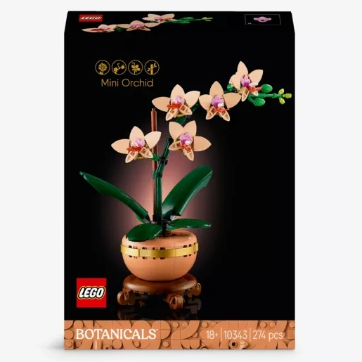 Lego 乐高 永生花积木 雅典兰