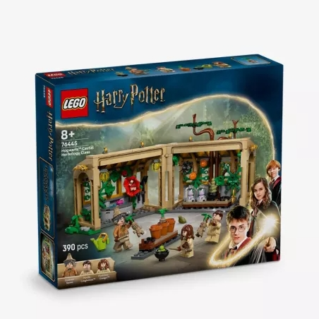 Lego 乐高 哈利波特系列 霍格沃兹城堡 草药学课