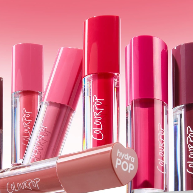 ColourPop：国际口红节 清新之吻亮泽润唇膏$6