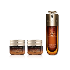 Clarins 娇韵诗 双萃经典款100ml+蓝光眼霜*2护肤套装