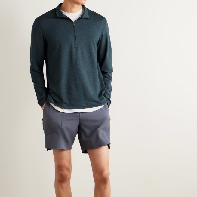 Mr. Porter 亚太站：新品直达 LULULEMON 专区