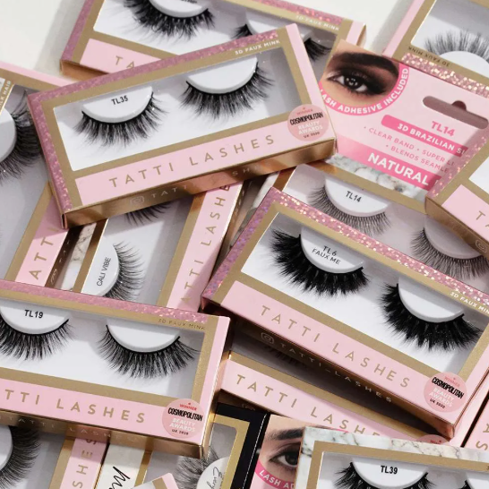 Tatti Lashes UK：夏季大促！妆容不可或缺的灵魂之-假睫毛篇