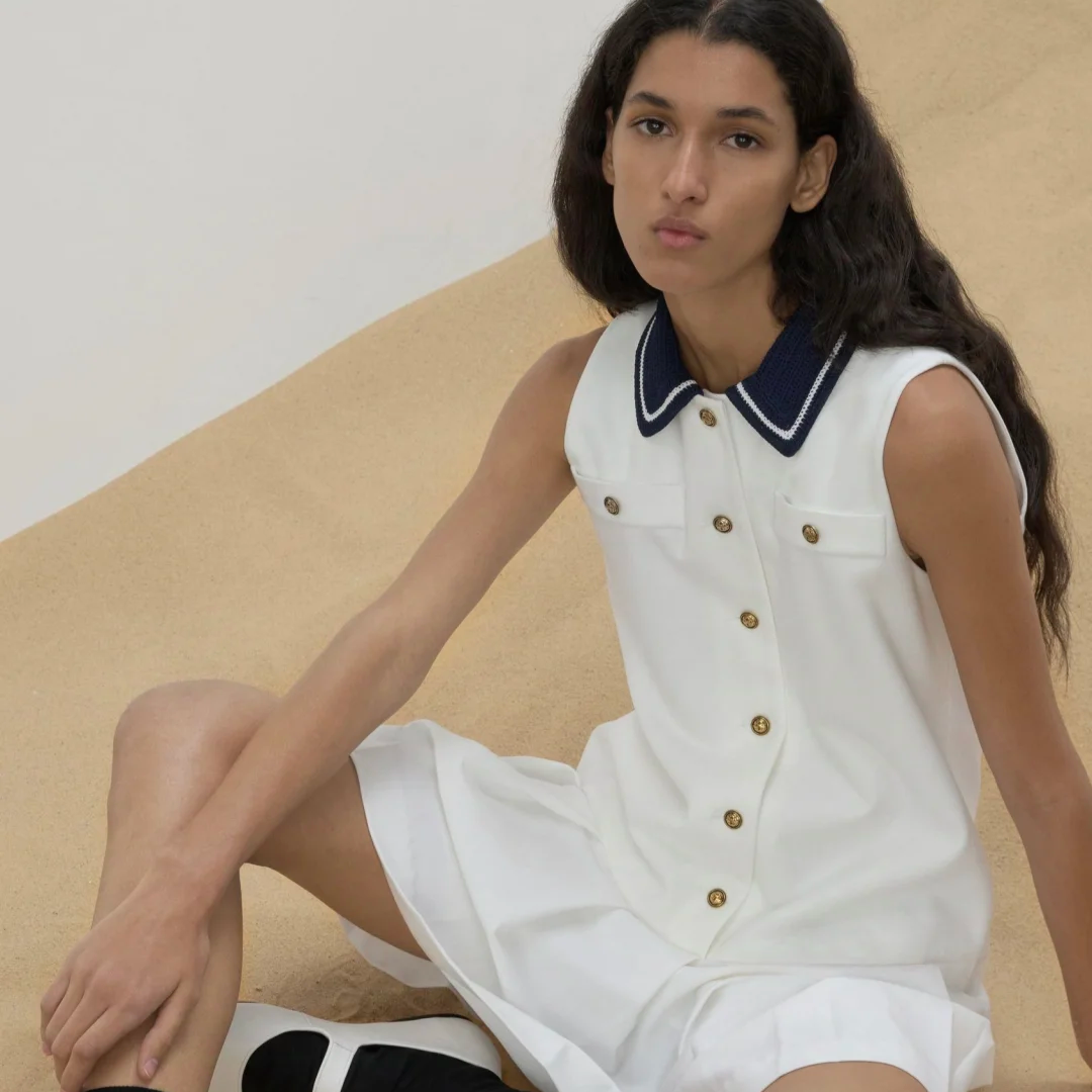 Sandro us：SS25 精选美衣热卖 钟楚曦同款连衣裙$416