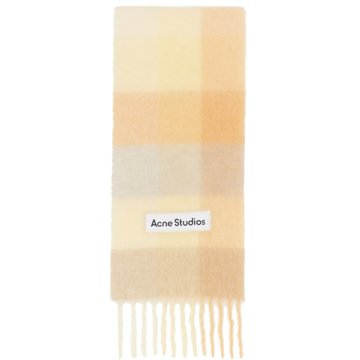 Acne Studios 多色 Mohair Checked 围巾