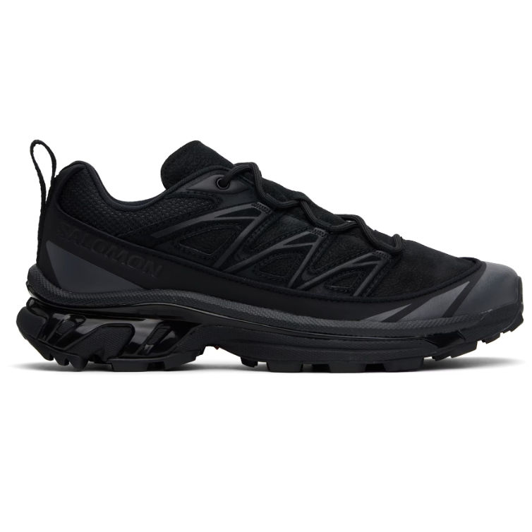 Salomon 黑色 XT-6 EXPANSE LEATHER 运动鞋