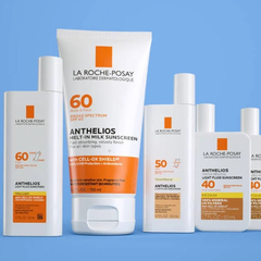 La Roche-Posay 理肤泉官网：防晒大作战！全场防晒限时8.5折