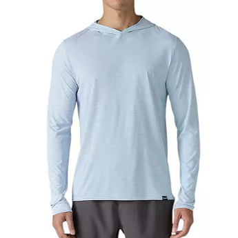 Patagonia 巴塔Capilene Cool Daily 男士长袖连帽衫