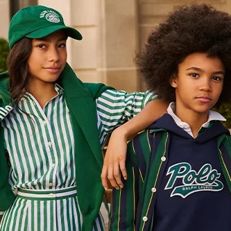 Macy's：返校季大促！Polo Ralph Lauren 拉夫劳伦童装专场