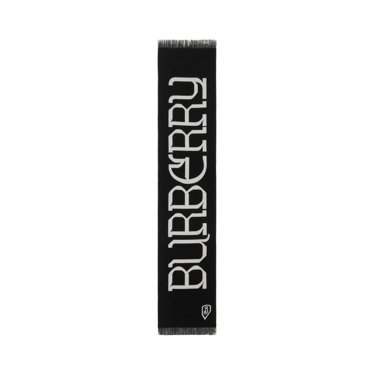 Burberry 巴宝莉 logo嵌花羊毛围巾