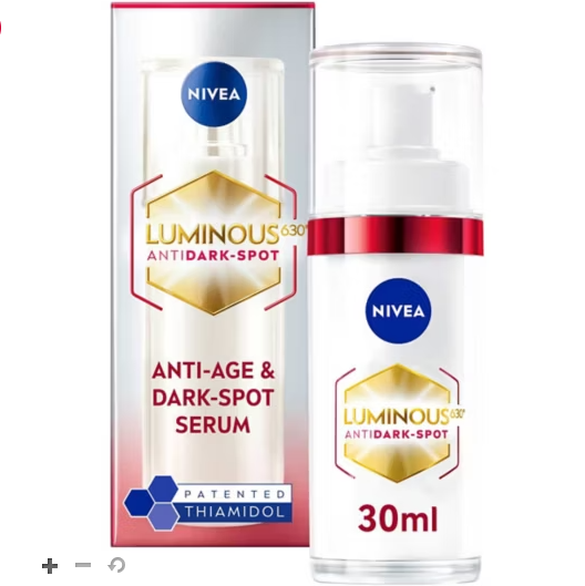 NIVEA 妮维雅 Luminous 630 淡斑精华30ml