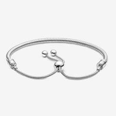 满额8折！Pandora 潘多拉 蛇链滑块手链