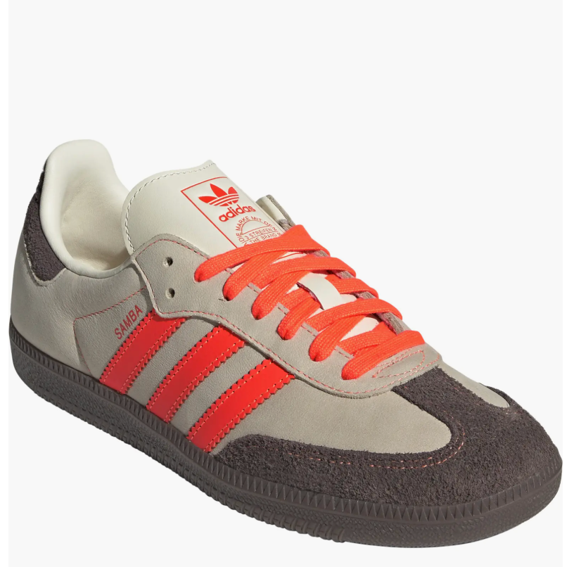 Adidas Samba OG撞色款休闲鞋