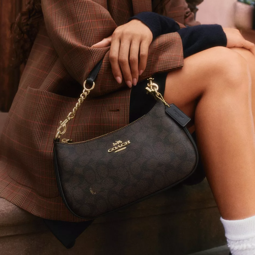 Coach Outlet CA：包袋上新热卖！入手印花系列