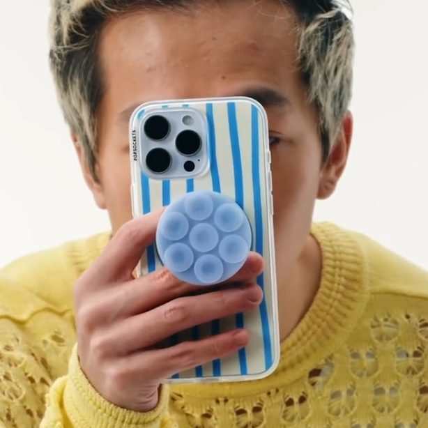 Popsockets 泡泡骚：Suck up 手机支架上新热卖
