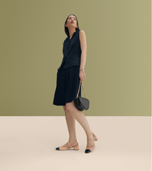 Cole Haan  小香风低跟鞋