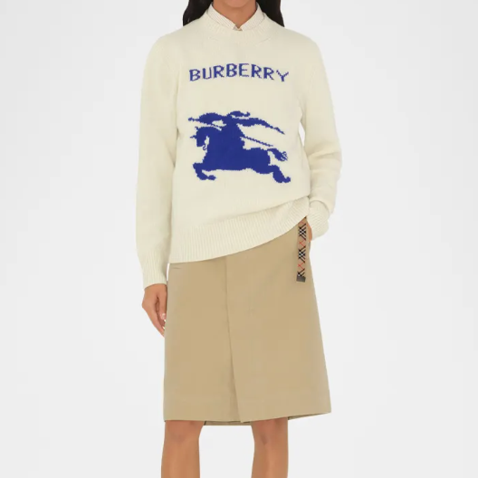 Burberry 战马毛衣