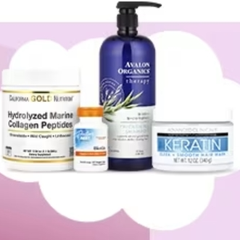 iHerb：头发、皮肤和指甲护理 Avalon Organics 洗发水￥154