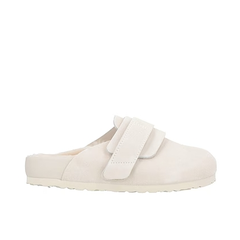 BIRKENSTOCK 勃肯 x TEKLA 白色平底鞋