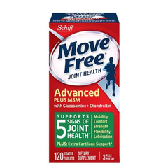 Move Free 绿瓶维骨力 舒缓疼痛 120粒