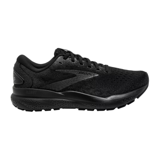 Brooks Ghost 16 黑色运动鞋