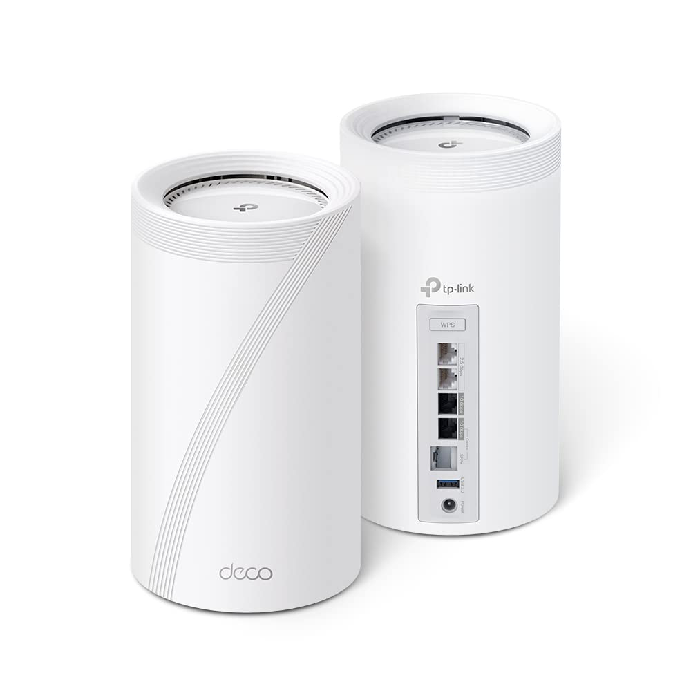 TP-Link 普联 Deco BE33000 四频 WiFi 7 Mesh 系统 (Deco BE95) 可覆盖整个家庭