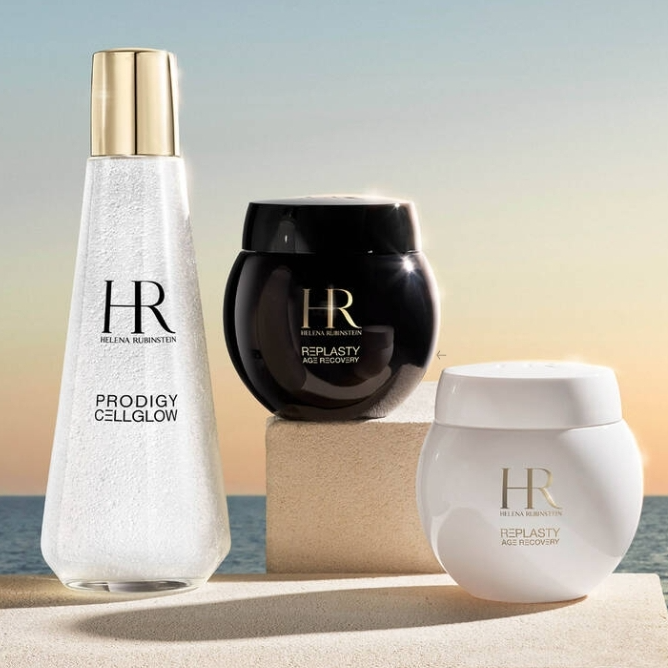 Helena Rubinstein UK：套装大促 黑白绷带套装 £576