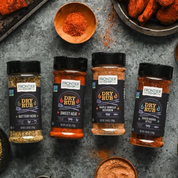 Vitacost：精选 Frontier Natural Products 有机调料品专场