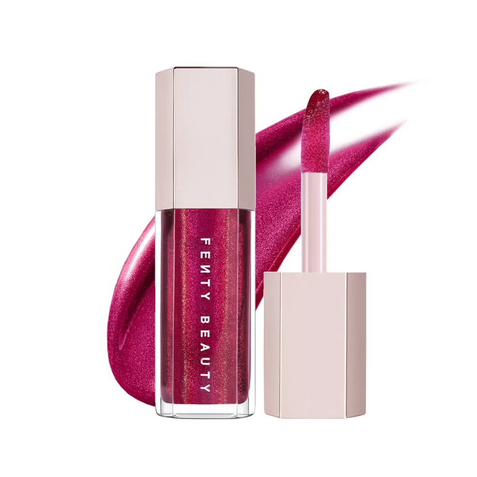 满送钥匙链！Fenty Beauty 全新限量版 Gloss Bomb 唇彩
