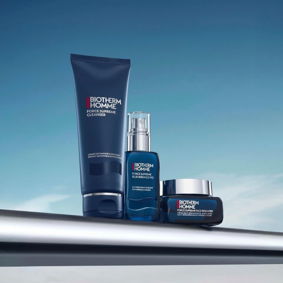 Biotherm：全场护肤热卖 入手洁面、面霜、精华等