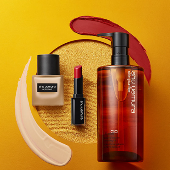 Shu Uemura：彩妆热卖 选购卸妆油、眉笔、睫毛夹等