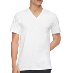 Calvin Klein V领T恤3件套
