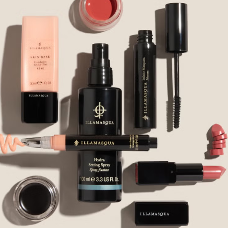 Illamasqua US：美妆清仓价！入手底妆、眼影、腮红等