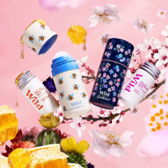 Wild Cosmetics：滚珠香体棒上新热卖！花朵新壳超美