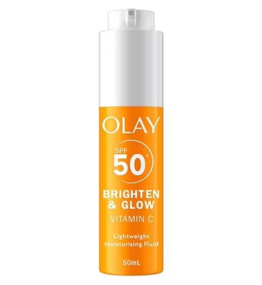 Olay 维生素 C 亮泽三合一保湿妆前乳 SPF50+ 50ml