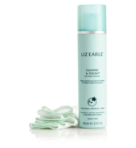 Liz Earle Cleanse & Polish™ 热毛巾清洁剂入门套装 100ml