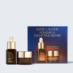 热卖！Estee Lauder 雅诗兰黛小棕瓶精华+眼霜迷你套装