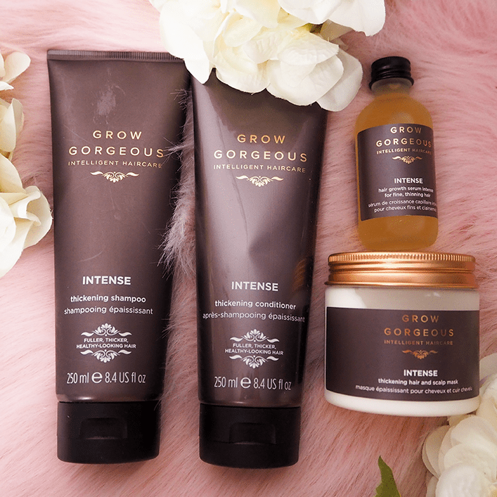 Grow Gorgeous US：Intense 系列洗护8折热卖！入生发精华