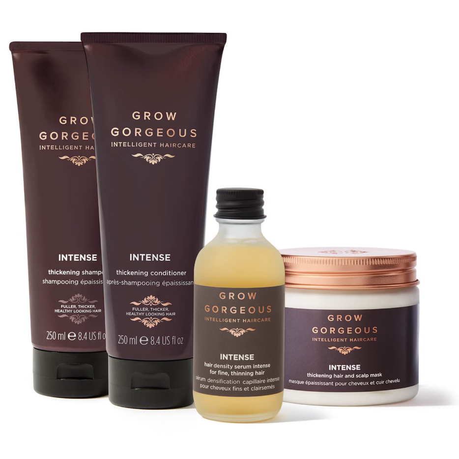 折上折+送礼！Grow Gorgeous 加强版护发套装 价值$118