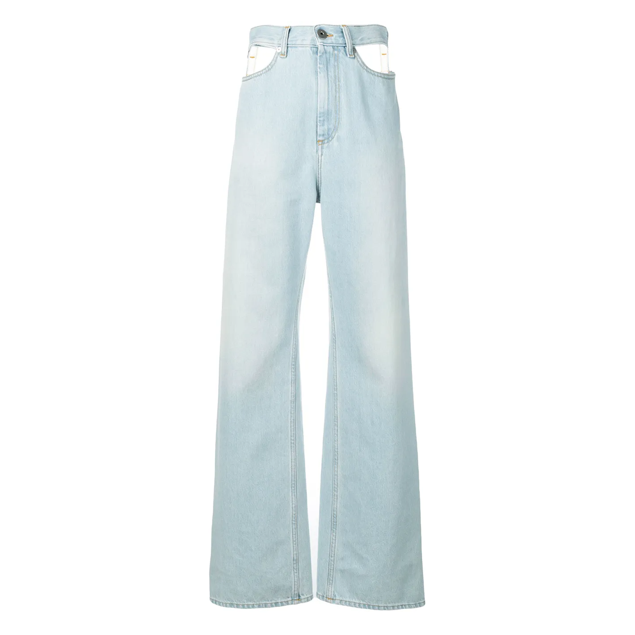 Maison Margiela 马吉拉 Decortique 阔腿牛仔裤