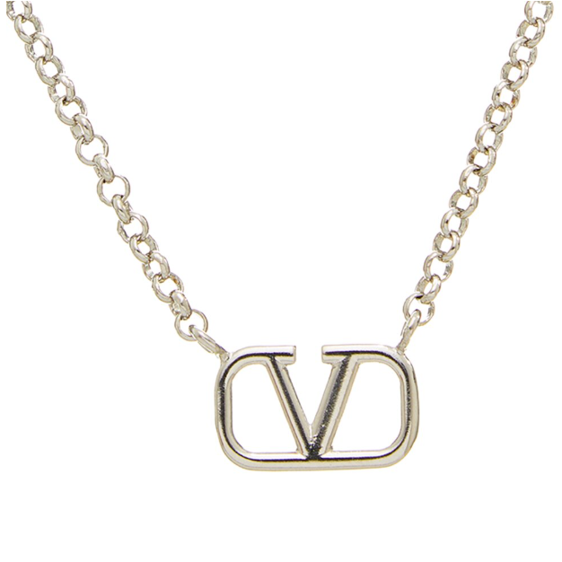 最后1条！Valentino VLogo 项链