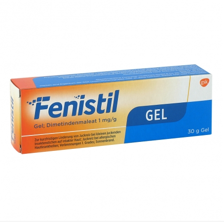 Fenistil 蚊虫叮咬止痒软膏 30g 婴幼儿可用