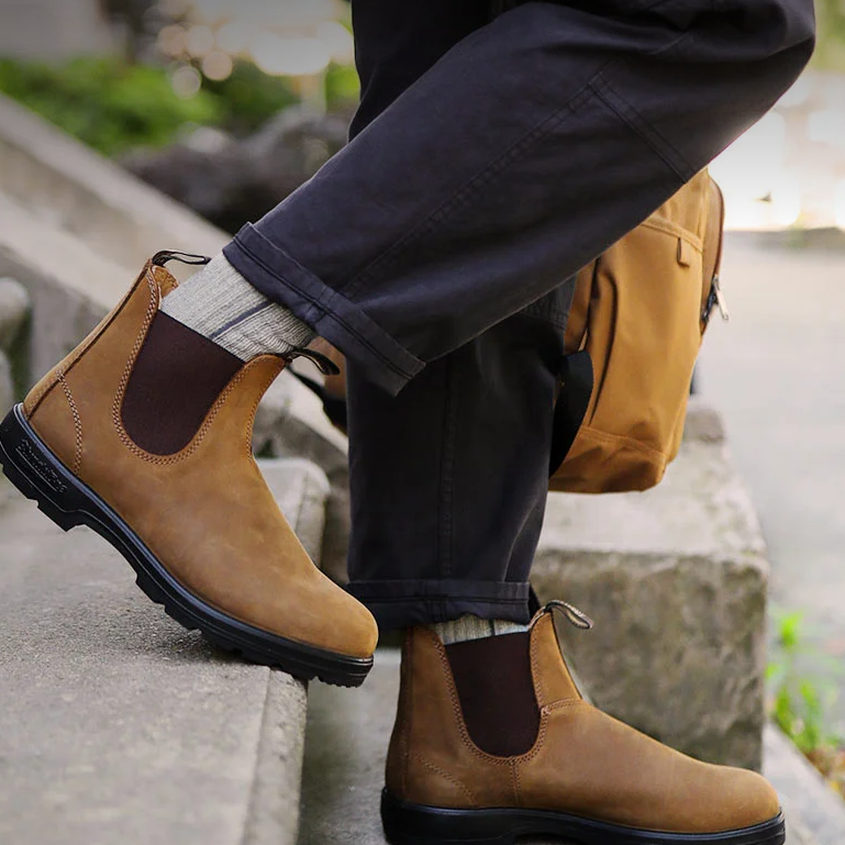 Blundstone US：返校季热卖！新学年切尔西靴穿搭 防妖风防雨水