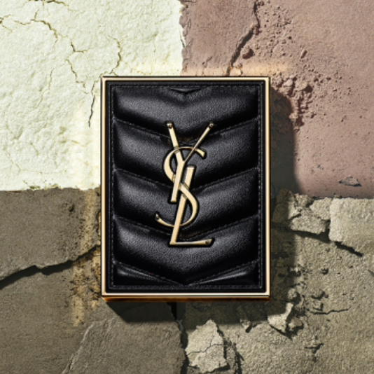 YSL 2025夏季新品 4色皮革眼影盘