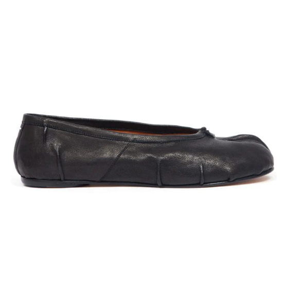 热卖！Maison Margiela Tabi 芭蕾平底鞋