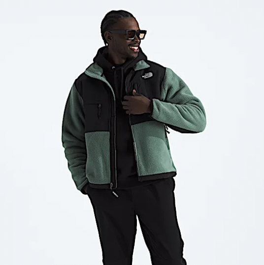 The North Face Retro Denali 抓绒外套