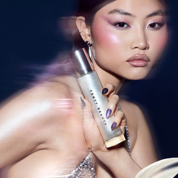 Fenty Beauty + Fenty Skin：水润唇膏、身体高光新色上新