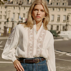 陈钰琪同款！Petite Studio Aerin 衬衫