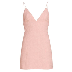 Alice + Olivia 粉色吊带连衣裙