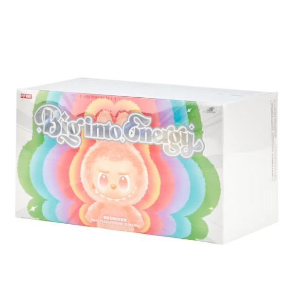 热卖！Pop Mart Labubu The Monsters Big into Energy 系列盲盒（内含6个）