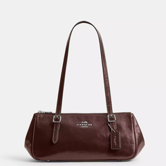 爆款！Coach 蔻驰 Asher 油蜡皮法棍包